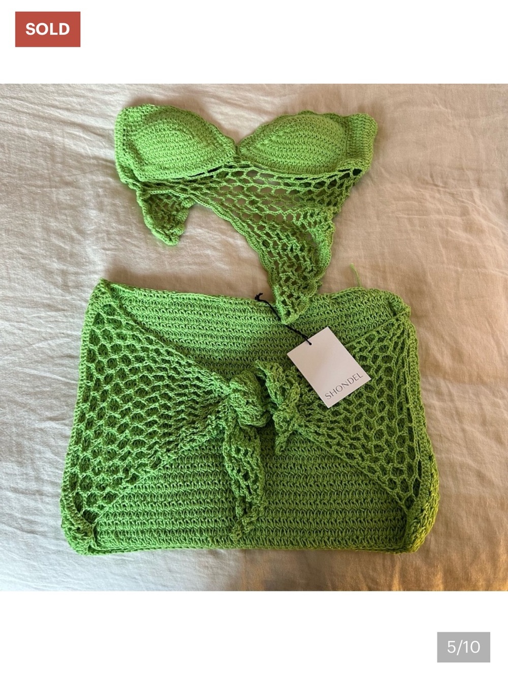 Shondel skirt set
